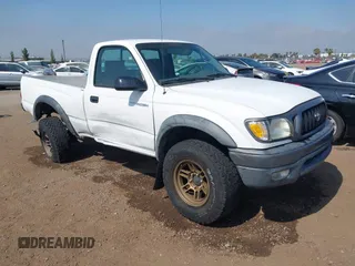 2004 Toyota Tacoma with VIN 5TEPM62N04Z437274, listed as a IAAI auction lot 42744234 with 222,980 mi miles and . Bid and sale history available at DreamBid. Image 1.