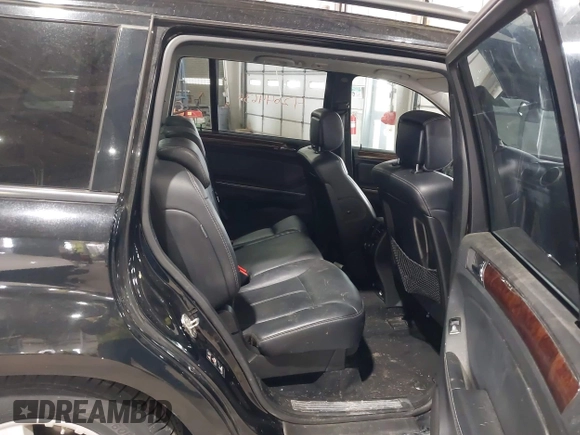 2007 Mercedes-Benz GL 450 with VIN 4JGBF71E57A109564, listed as a IAAI auction lot 42044634 with 177,844 mi miles and . Bid and sale history available at DreamBid. Image 8.