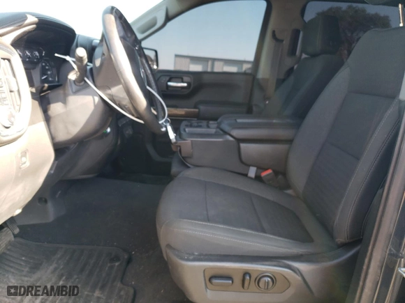 2020 GMC Sierra 1500 Elevation with VIN 3GTP9CEK6LG423083, listed as a Copart auction lot 70430454 with 99,888 mi miles and Salvage Title. Bid and sale history available at carsss.com. Image 7.
