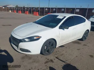 2014 Dodge Dart SXT with VIN 1C3CDFBB7ED870805, listed as a IAAI auction lot 41660928 with 123,569 mi miles. Bid and sale history available at carsss.com. Image 2.