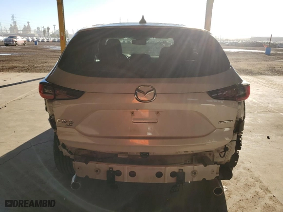 2024 Mazda CX-5 2.5 S Preferred Package with VIN JM3KFBCL8R0412034, listed as a Copart auction lot 46459645 with 17,814 mi miles and Salvage Title. Bid and sale history available at carsss.com. Image 6.