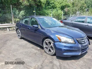 2011 Honda Accord LX with VIN 1HGCP2F34BA014357, listed as a IAAI auction lot 42600975 with 182,322 mi miles and . Bid and sale history available at DreamBid. Image 1.
