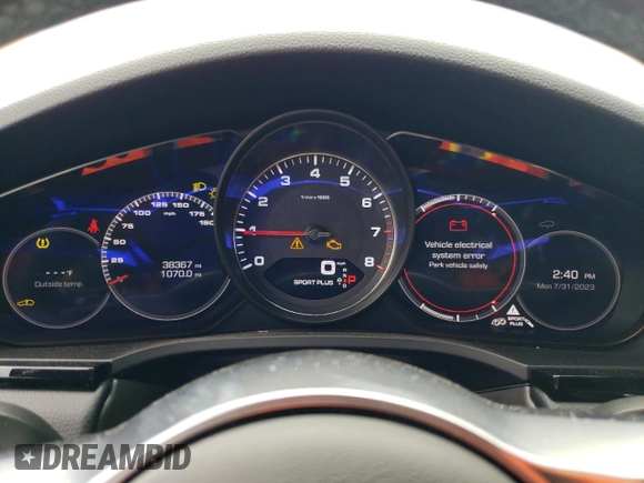 2020 Porsche Cayenne S z VIN WP1BB2AY2LDA57301, wystawiony jako Copart lot #61844863 z przebiegiem 38 367 mil mil oraz . Historia ofert i sprzedaży dostępna na DreamBid. Obrazek 9.