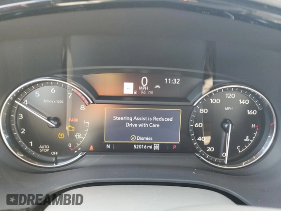 2023 Cadillac XT6 AWD Premium Luxury z VIN 1GYKPDRS0PZ112068, wystawiony jako Copart lot #46538575 z przebiegiem 52 016 mil mil oraz Szkoda całkowita • Salvage title. Historia ofert i sprzedaży dostępna na DreamBid. Obrazek 9.