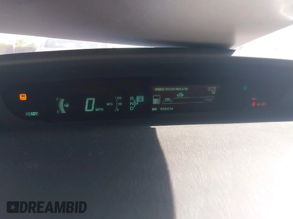 2014 Toyota Prius z VIN JTDKN3DP4E3060596, wystawiony jako IAAI lot #42344224 z przebiegiem 95 043 mil mil oraz . Historia ofert i sprzedaży dostępna na DreamBid. Obrazek 7.
