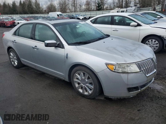 2012 Lincoln MKZ with VIN 3LNHL2JC8CR810894, listed as a Copart auction lot 47480255 with 110,264 mi miles and Clean Title. Bid and sale history available at carsss.com. Image 4.