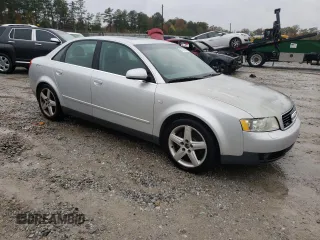 2003 Audi A4 3.0L with VIN WAULT68E73A173999, listed as a Copart auction lot 81371874 with 170,976 mi miles and Clean Title. Bid and sale history available at carsss.com. Image 4.