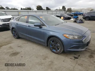 2018 Ford Fusion Hybrid S with VIN 3FA6P0UU5JR137090, listed as a Copart auction lot 43151785 with 133,826 mi miles and Salvage Title. Bid and sale history available at carsss.com. Image 4.