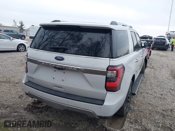 2020 Ford Expedition Limited z VIN 1FMJU1KT8LEB01943, wystawiony jako IAAI lot #41728571 z przebiegiem 84 002 mil mil oraz . Historia ofert i sprzedaży dostępna na DreamBid. Obrazek 16.