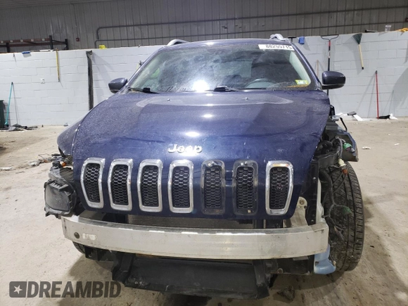 2015 Jeep Cherokee Limited with VIN 1C4PJMDB2FW655409, listed as a Copart auction lot 88255715 with 109,262 mi miles and Salvage Title. Bid and sale history available at carsss.com. Image 5.