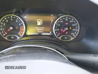 2022 Jeep Renegade Trailhawk with VIN ZACNJDC18NPN60863, listed as a IAAI auction lot 41610300 with 18,018 mi miles and . Bid and sale history available at DreamBid. Image 7.