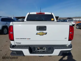2020 Chevrolet Colorado 2WD LT with VIN 1GCGSCEN1L1124890, listed as a IAAI auction lot 41856902 with 85,512 mi miles. Bid and sale history available at carsss.com. Image 16.