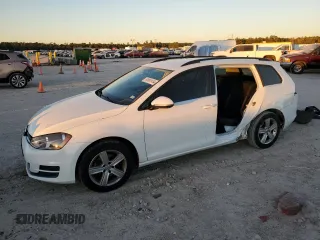2015 Volkswagen Golf SportWagen TDI SE with VIN 3VWCA7AU1FM517119, listed as a Copart auction lot 80885134 with 62,106 mi miles and Salvage Title. Bid and sale history available at carsss.com. Image 1.