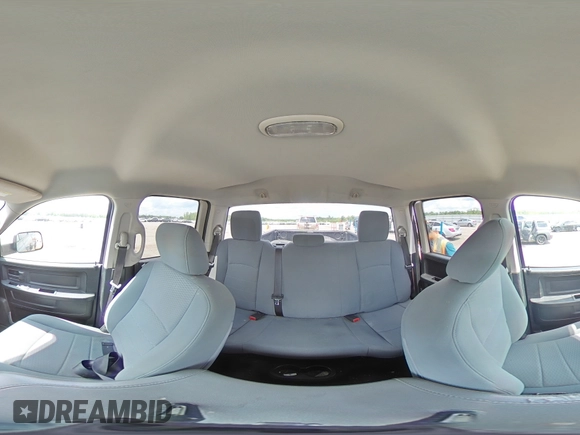 2013 Ram 1500 Express z VIN 1C6RR7FTXDS573982, wystawiony jako Copart lot #56377175 z przebiegiem 123 042 mil mil oraz Szkoda całkowita • Salvage title. Historia ofert i sprzedaży dostępna na DreamBid. Obrazek 14.