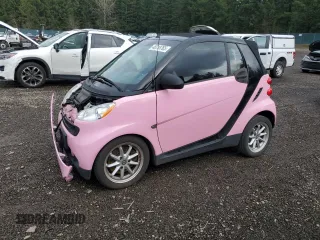 2009 Smart fortwo Passion with VIN WMEEK31X99K260414, listed as a Copart auction lot 48318765 with 102,467 mi miles and Salvage Title. Bid and sale history available at carsss.com. Image 1.