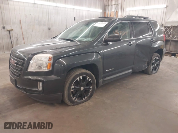 2017 GMC Terrain SLT with VIN 2GKFLUEK9H6124889, listed as a IAAI auction lot 41678247 with 133,493 mi miles. Bid and sale history available at carsss.com. Image 18.