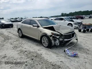 2017 Ford Taurus Limited with VIN 1FAHP2F82HG104019, listed as a Copart auction lot 57101685 with 160,958 mi miles and Salvage title. Bid and sale history available at DreamBid. Image 13.