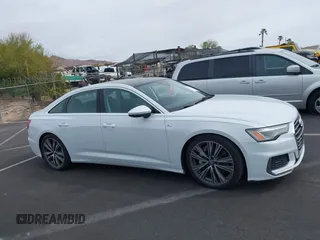 2019 Audi A6 Premium Plus with VIN WAUL2AF28KN022417, listed as a IAAI auction lot 41741395 with 61,767 mi miles. Bid and sale history available at carsss.com. Image 13.