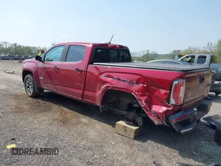 2019 GMC Canyon 4WD All Terrain z VIN 1GTG6FEN1K1290802, wystawiony jako IAAI lot #42150541 z przebiegiem 41 296 mil mil oraz . Historia ofert i sprzedaży dostępna na DreamBid. Obrazek 3.