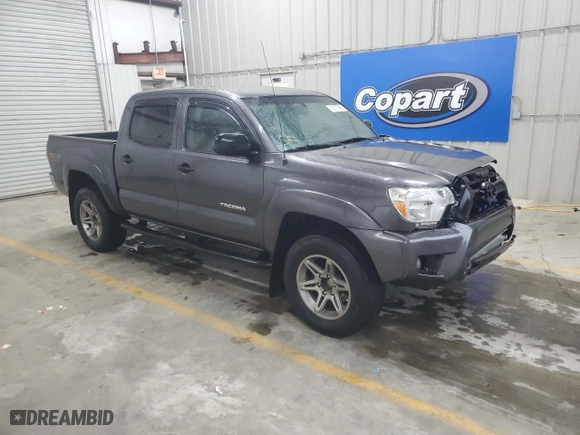 2013 Toyota Tacoma PreRunner with VIN 5TFJU4GN9DX037370, listed as a Copart auction lot 50172885 with 309,745 mi miles and Salvage Title. Bid and sale history available at carsss.com. Image 4.
