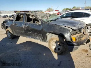 2009 Chevrolet Colorado LT w/1LT with VIN 1GCCS13E098109898, listed as a Copart auction lot 75471874 with 0 mi miles and Salvage Title. Bid and sale history available at carsss.com. Image 4.