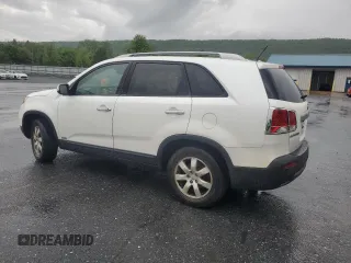 2012 Kia Sorento LX with VIN 5XYKTCA64CG254748, listed as a Copart auction lot 56113905 with 187,405 mi miles and Clean Title. Bid and sale history available at carsss.com. Image 2.