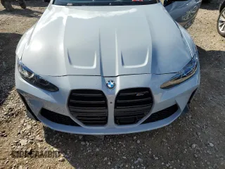 2024 BMW M4 Competition xDrive with VIN WBS33BA00RCP73666, listed as a Copart auction lot 72738944 with 5,609 mi miles and Clean Title. Bid and sale history available at carsss.com. Image 11.