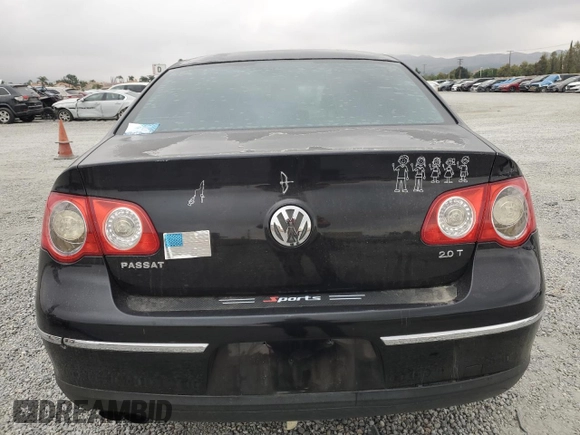 2008 Volkswagen Passat Turbo z VIN WVWJK73C58P031048, wystawiony jako Copart lot #72563814 z przebiegiem 175 435 mil mil oraz Szkoda całkowita • Salvage title. Historia ofert i sprzedaży dostępna na DreamBid. Obrazek 6.