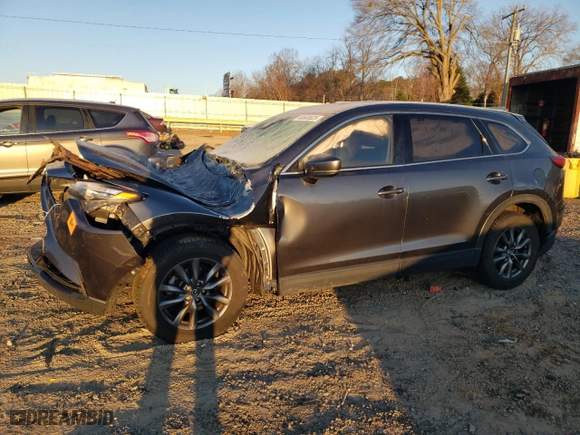 2020 Mazda CX-9 Touring with VIN JM3TCACY8L0414621, listed as a Copart auction lot 48508525 with 0 mi miles and Salvage Title. Bid and sale history available at carsss.com. Image 1.