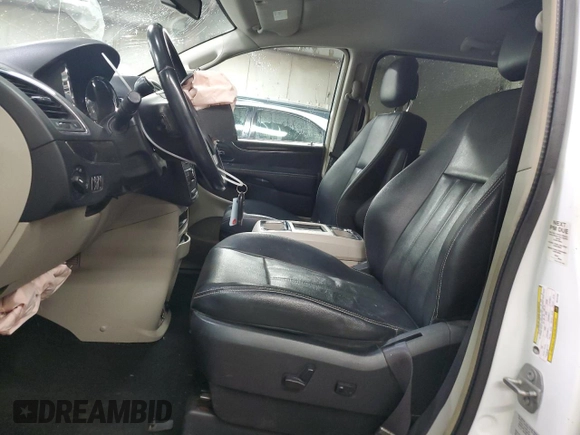 2016 Chrysler Town & Country Touring with VIN 2C4RC1BG9GR157203, listed as a Copart auction lot 50562075 with 165,172 mi miles and Salvage Title. Bid and sale history available at carsss.com. Image 7.