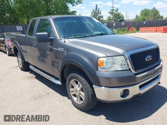 2007 Ford F-150 XLT z VIN 1FTPX14V27FB74536, wystawiony jako IAAI lot #42470263 z przebiegiem 73 536 mil mil oraz . Historia ofert i sprzedaży dostępna na DreamBid. Obrazek 1.