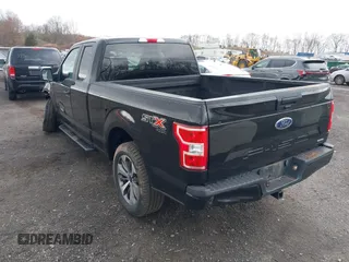 2019 Ford F-150 XL with VIN 1FTEX1EP0KKC57566, listed as a IAAI auction lot 41902132 with 80,613 mi miles and . Bid and sale history available at carsss.com. Image 3.