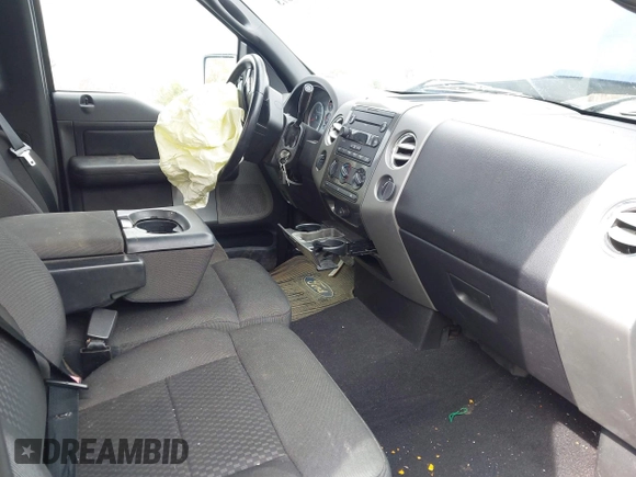 2007 Ford F-150 XL with VIN 1FTRF14V37NA36604, listed as a IAAI auction lot 41876073 with 125,611 mi miles and . Bid and sale history available at DreamBid. Image 5.