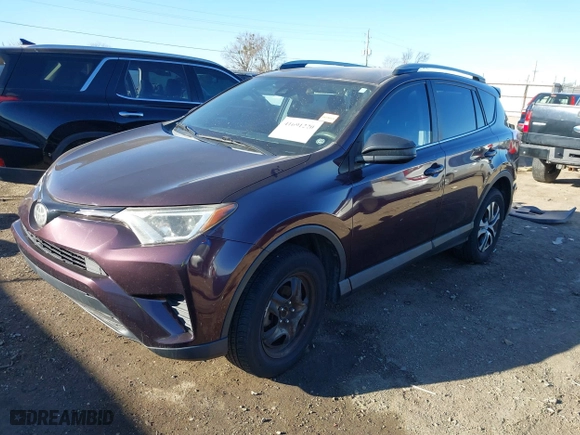 2017 Toyota RAV4 LE with VIN 2T3ZFREVXHW329875, listed as a IAAI auction lot 41691220 with 152,518 mi miles. Bid and sale history available at carsss.com. Image 18.