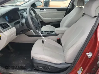 2015 Hyundai Sonata SE с VIN 5NPE24AF2FH159933, выставлен на аукционе Copart как лот 60888785 с пробегом 81 295 миль миль и Списание • Salvage title. История ставок и продаж доступна на DreamBid. Изображение 7.