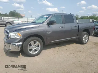 2018 Ram 1500 Big Horn with VIN 1C6RR7LG2JS140367, listed as a Copart auction lot 58944205 with 123,168 mi miles and Salvage title. Bid and sale history available at DreamBid. Image 1.