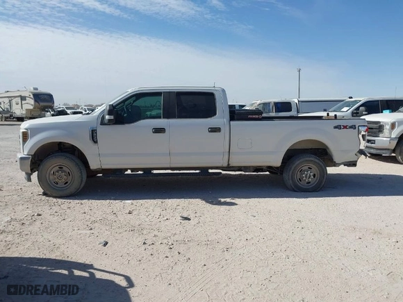 2019 Ford Super Duty F-250 SRW XL with VIN 1FT7W2B61KEC99868, listed as a IAAI auction lot 41675681 with 163,055 mi miles. Bid and sale history available at carsss.com. Image 14.