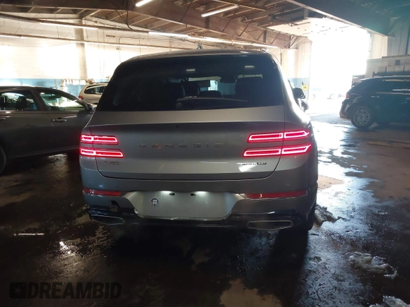 2024 Genesis GV80 с VIN KMUHCESC7RU206157, выставлен на аукционе IAAI как лот 41519373 с пробегом 3 670 миль миль и . История ставок и продаж доступна на DreamBid. Изображение 16.