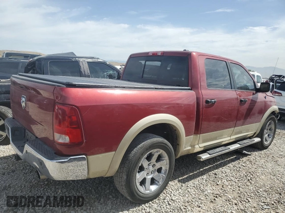 2011 Ram 1500 Big Horn with VIN 1D7RV1CT7BS545842, listed as a Copart auction lot 60173925 with 127,641 mi miles and Salvage title. Bid and sale history available at DreamBid. Image 3.