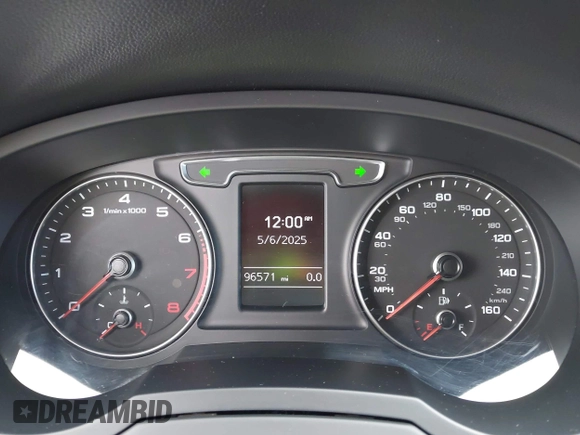 2018 Audi Q3 Premium z VIN WA1BCCFS8JR006212, wystawiony jako IAAI lot #42208285 z przebiegiem 96 571 mil mil oraz . Historia ofert i sprzedaży dostępna na DreamBid. Obrazek 7.