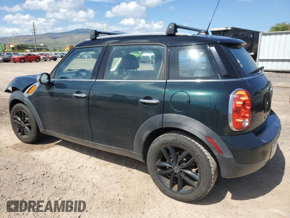 2014 MINI Countryman with VIN WMWZB3C51EWR40111, listed as a Copart auction lot 50274045 with 138,073 mi miles and Salvage title. Bid and sale history available at DreamBid. Image 2.