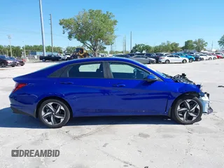 2023 Hyundai Elantra SEL with VIN KMHLS4AG2PU387529, listed as a IAAI auction lot 41825006 with 25,102 mi miles and . Bid and sale history available at carsss.com. Image 13.