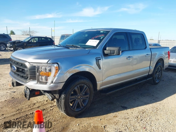 2023 Ford F-150 XL with VIN 1FTEW1C57PFC48139, listed as a IAAI auction lot 41725706 with 40,024 mi miles and . Bid and sale history available at DreamBid. Image 17.