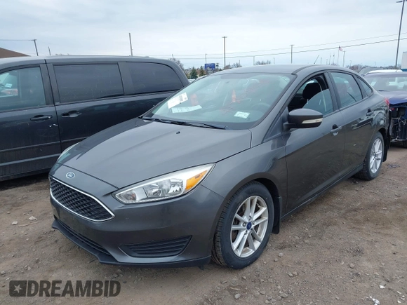 2016 Ford Focus SE with VIN 1FADP3F22GL201887, listed as a IAAI auction lot 41918923 with 119,198 mi miles. Bid and sale history available at carsss.com. Image 2.