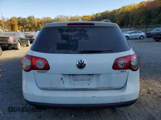 2007 Volkswagen Passat Lux with VIN WVWTK93C07E009618, listed as a Copart auction lot 76693164 with 189,492 mi miles and Salvage title. Bid and sale history available at DreamBid. Image 6.