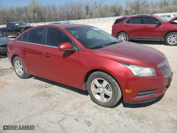 2011 Chevrolet Cruze LT w/1FL with VIN 1G1PE5S95B7252578, listed as a Copart auction lot 50645465 with 130,061 mi miles and Clean Title. Bid and sale history available at carsss.com. Image 4.