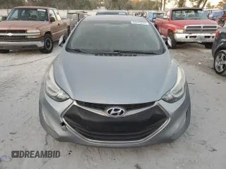 2014 Hyundai Elantra Coupe with VIN KMHDH6AH8EU029386, listed as a Copart auction lot 83245074 with 158,405 mi miles and Clean Title. Bid and sale history available at carsss.com. Image 5.