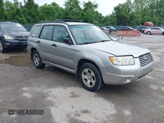 2007 Subaru Forester X с VIN JF1SG63647H713332, выставлен на аукционе IAAI как лот 42284419 с пробегом 60 372 миль миль и . История ставок и продаж доступна на DreamBid. Изображение 1.