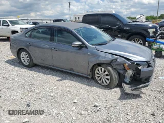 2014 Volkswagen Passat Wolfsburg Edition with VIN 1VWAS7A36EC116192, listed as a Copart auction lot 57643045 with 89,026 mi miles and Salvage title. Bid and sale history available at DreamBid. Image 4.