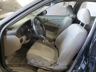 2002 Nissan Sentra SE-R Spec V z VIN 3N1AB51D02L704902, wystawiony jako Copart lot #58569695 z przebiegiem 181 377 mil mil oraz Szkoda całkowita • Salvage title. Historia ofert i sprzedaży dostępna na DreamBid. Obrazek 7.